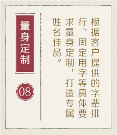 南阳起名流程八